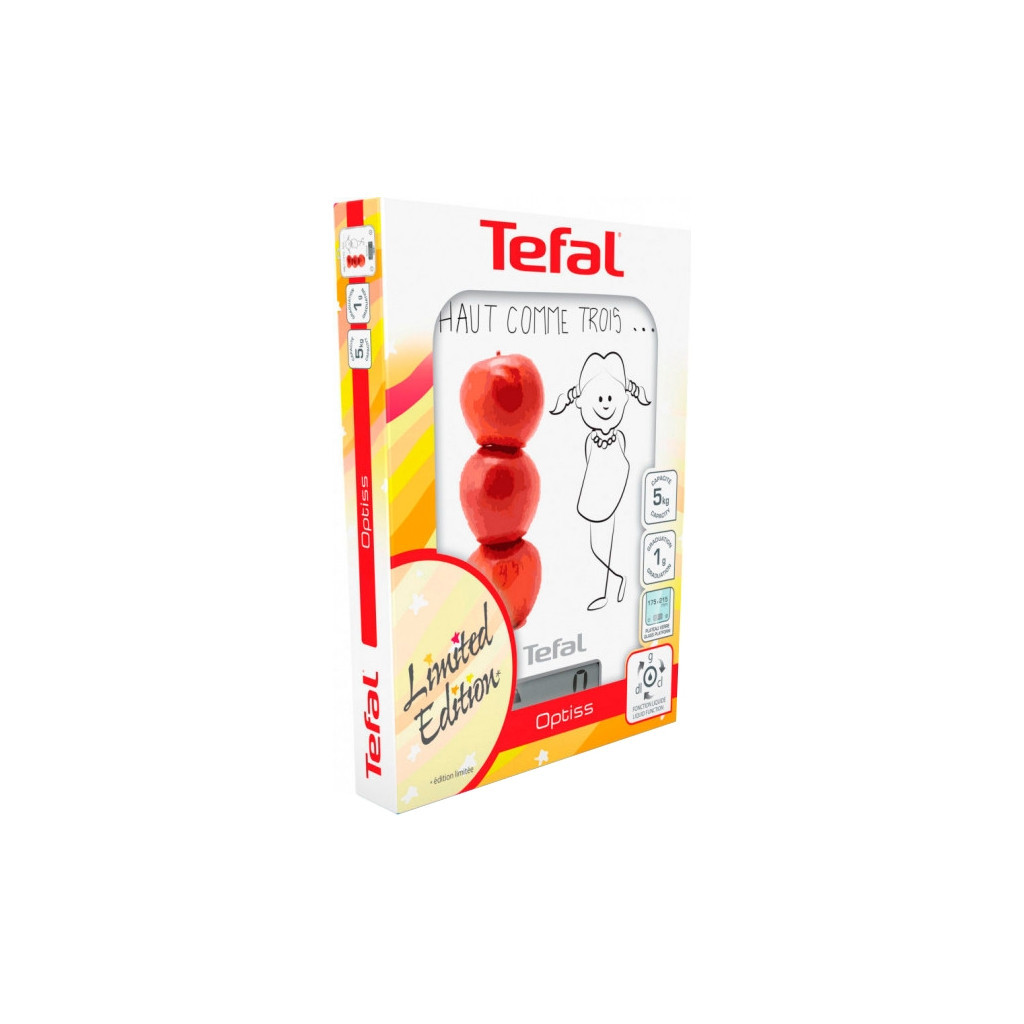 Ваги кухонні Tefal BC5134V0 - зображення 3