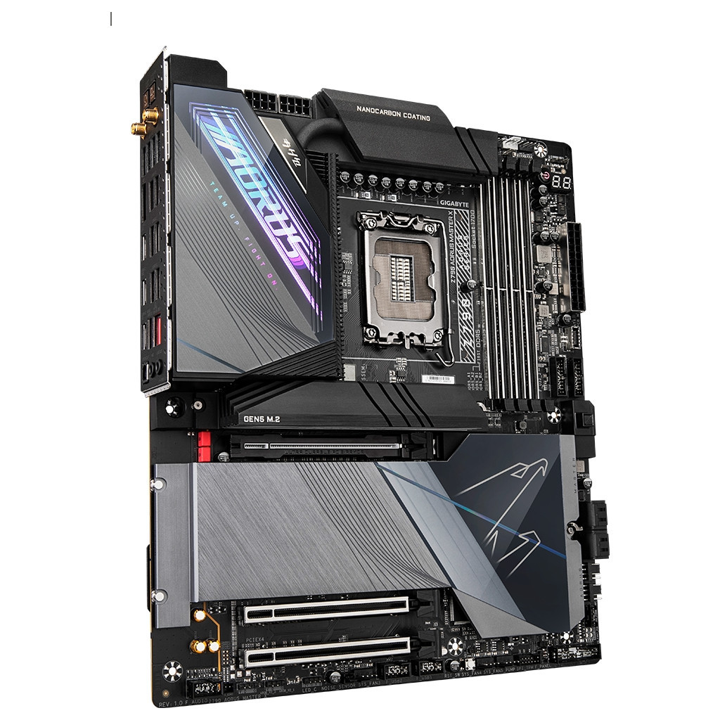 Материнська плата GIGABYTE Z790 AORUS MASTER X - зображення 2