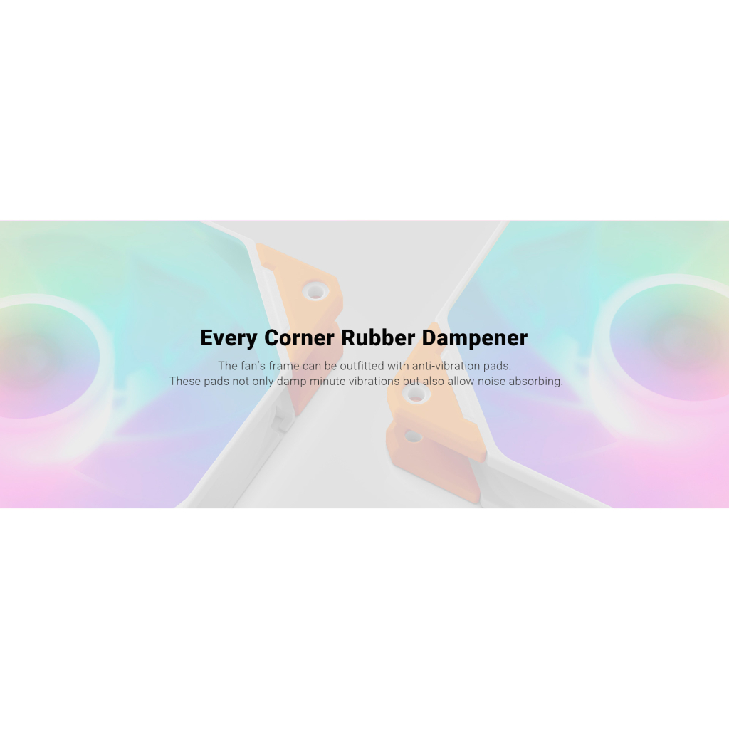 Кулер до корпусу ID-Cooling TF-12025-PRO ARGB REVERSE WHITE - зображення 12