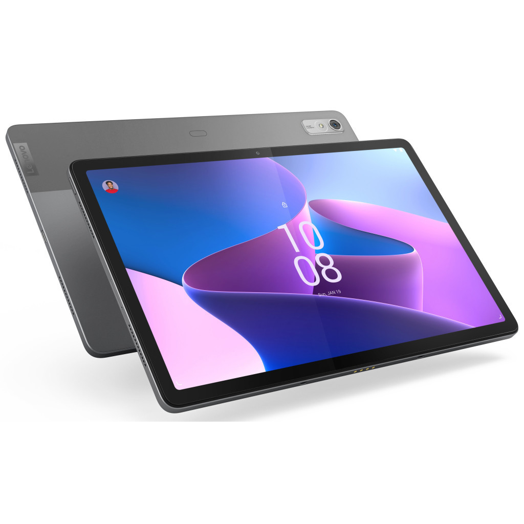 Планшет Lenovo Tab P11 Pro (2nd Gen) 8/256 WiFi Storm Grey + Pen (ZAB50223UA) - зображення 9