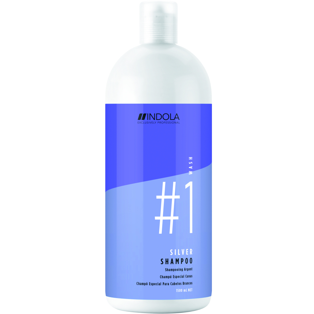 Шампунь Indola Innova Color Silver Shampoo 1.5 л (4045787719499) - зображення 1