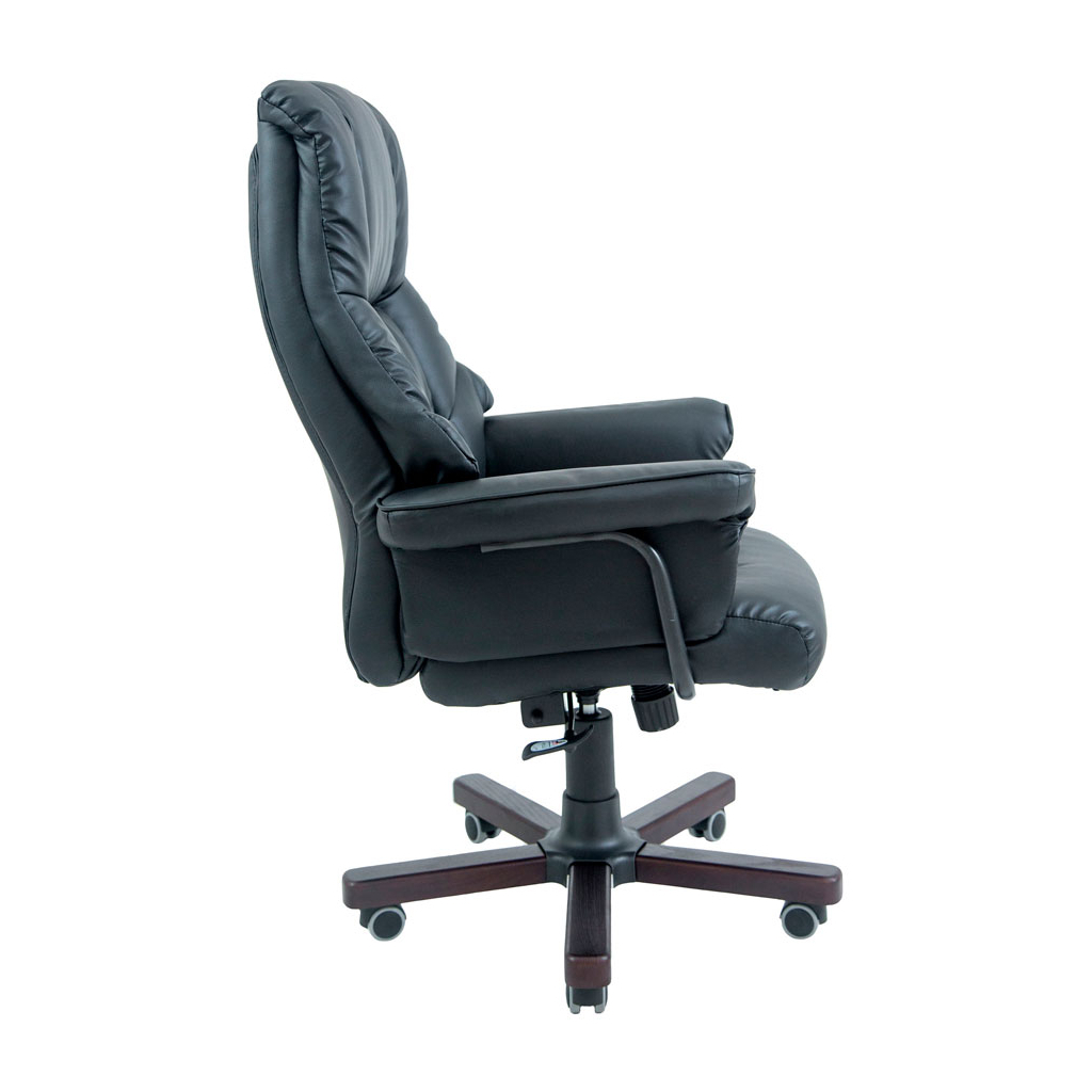 Офісне крісло Richman Конгрес Вуд M-2 Широкий (Anyfix Wide) Чорний (R00000051970) - зображення 3