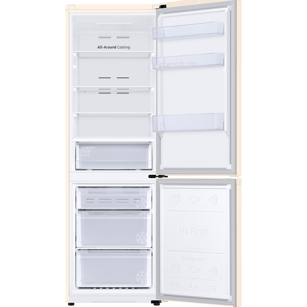 Холодильник Samsung RB34C600EEL/UA - зображення 4