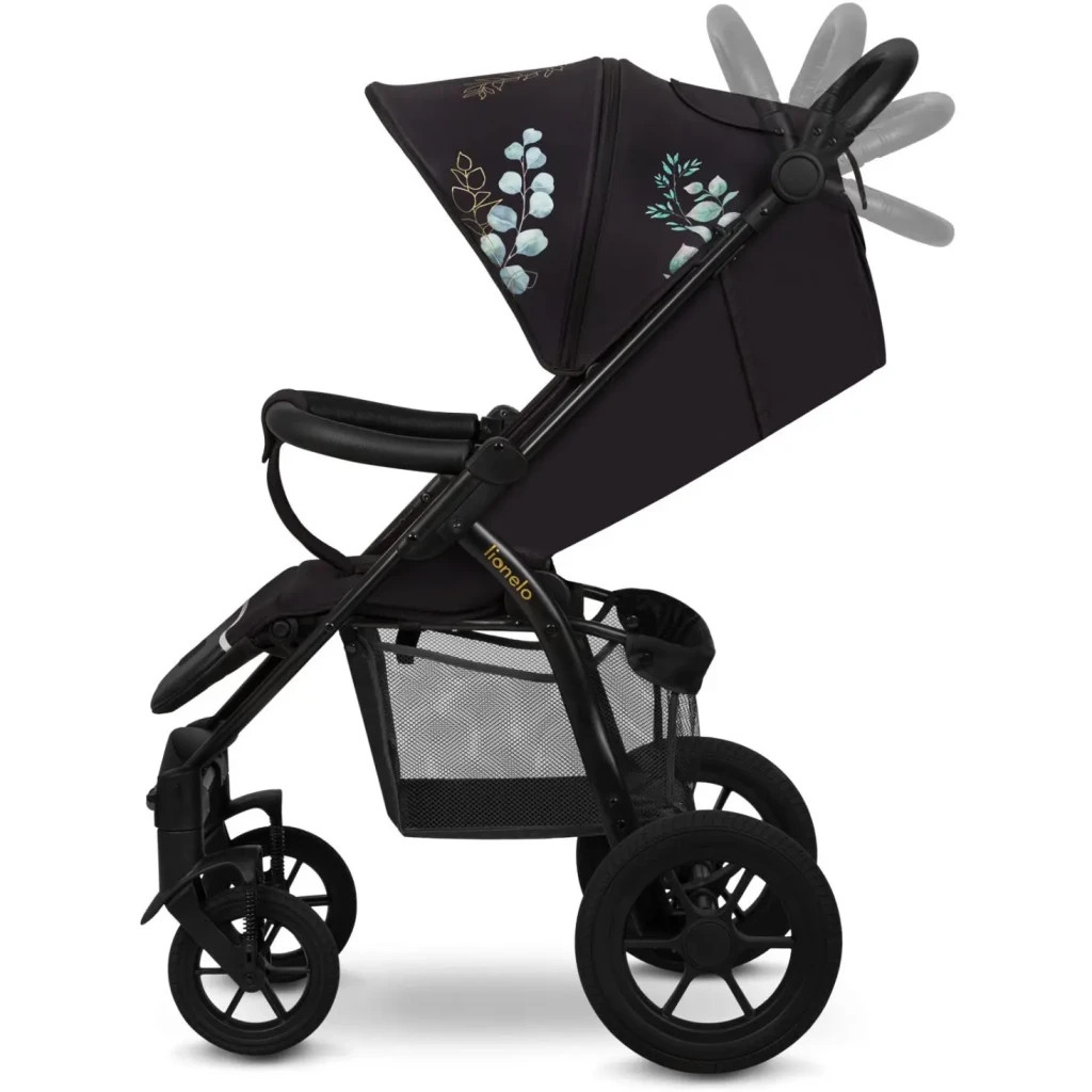 Коляска Lionelo Annet Tour Golden Moments (LO-ANNET TOUR GOLDEN MOMENTS) - зображення 5