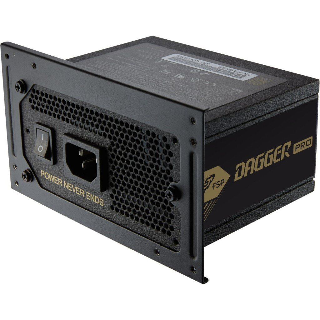Блок живлення FSP 550W SFX DAGGER PRO (SDA2-550) - зображення 10