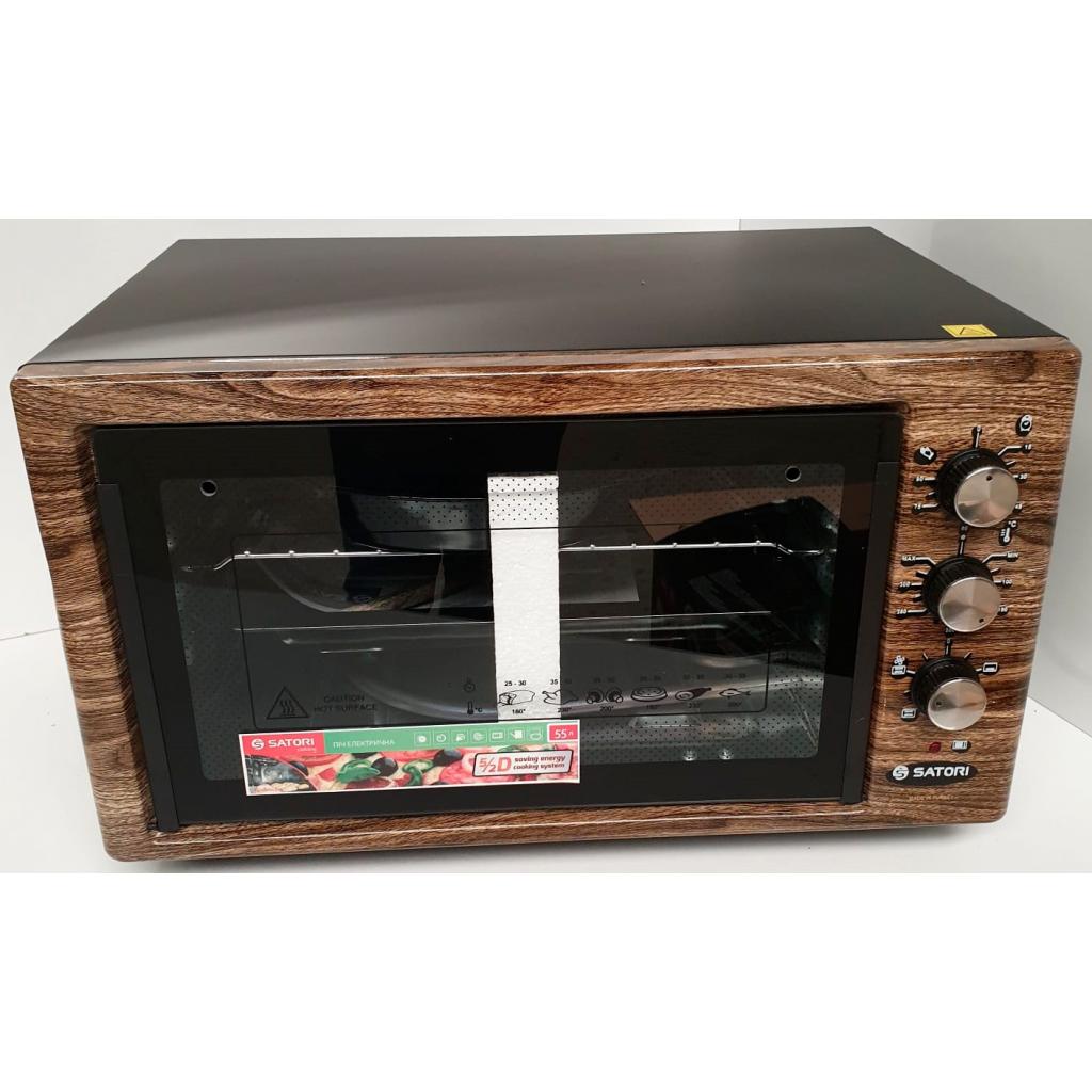 Електропіч Satori SEO-5535-DW - зображення 2