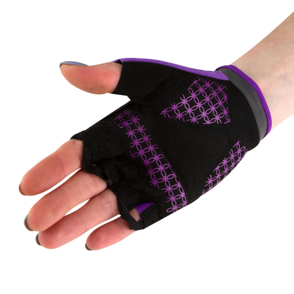 Велорукавиці PowerPlay Women 5284 Purple S (5284_S_Purple) - зображення 4