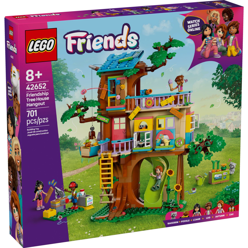 Конструктор LEGO Friends Тусовка у будиночку дружби на дереві (42652) - зображення 1