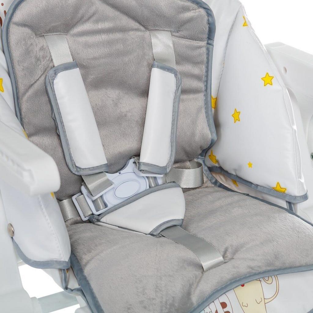 Стілець для годування BabyHit Triumph - Mouses (70369) - зображення 4