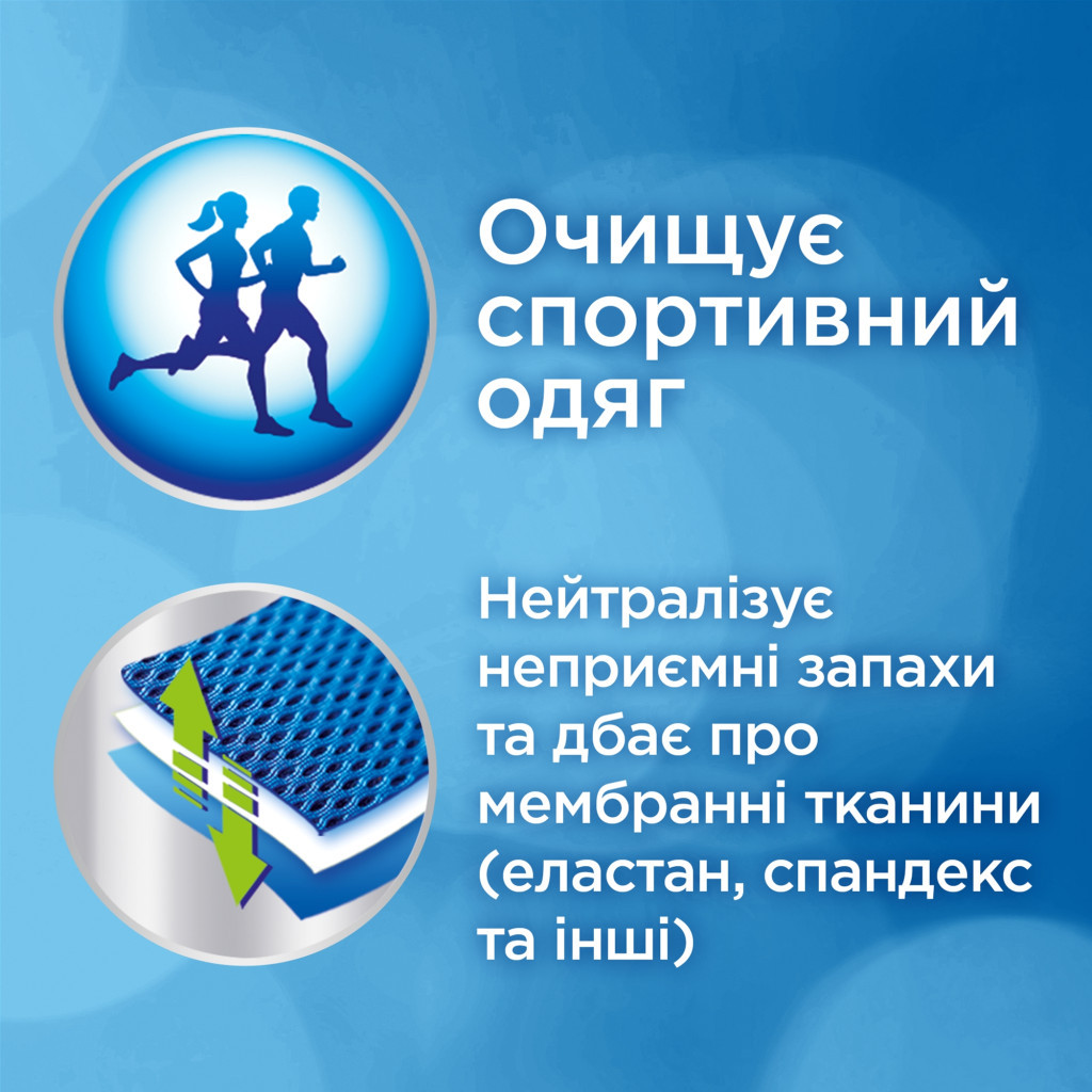 Гель для прання Perwoll Advanced Sport 1.8 л (9000101327748/9000101327502) - зображення 4