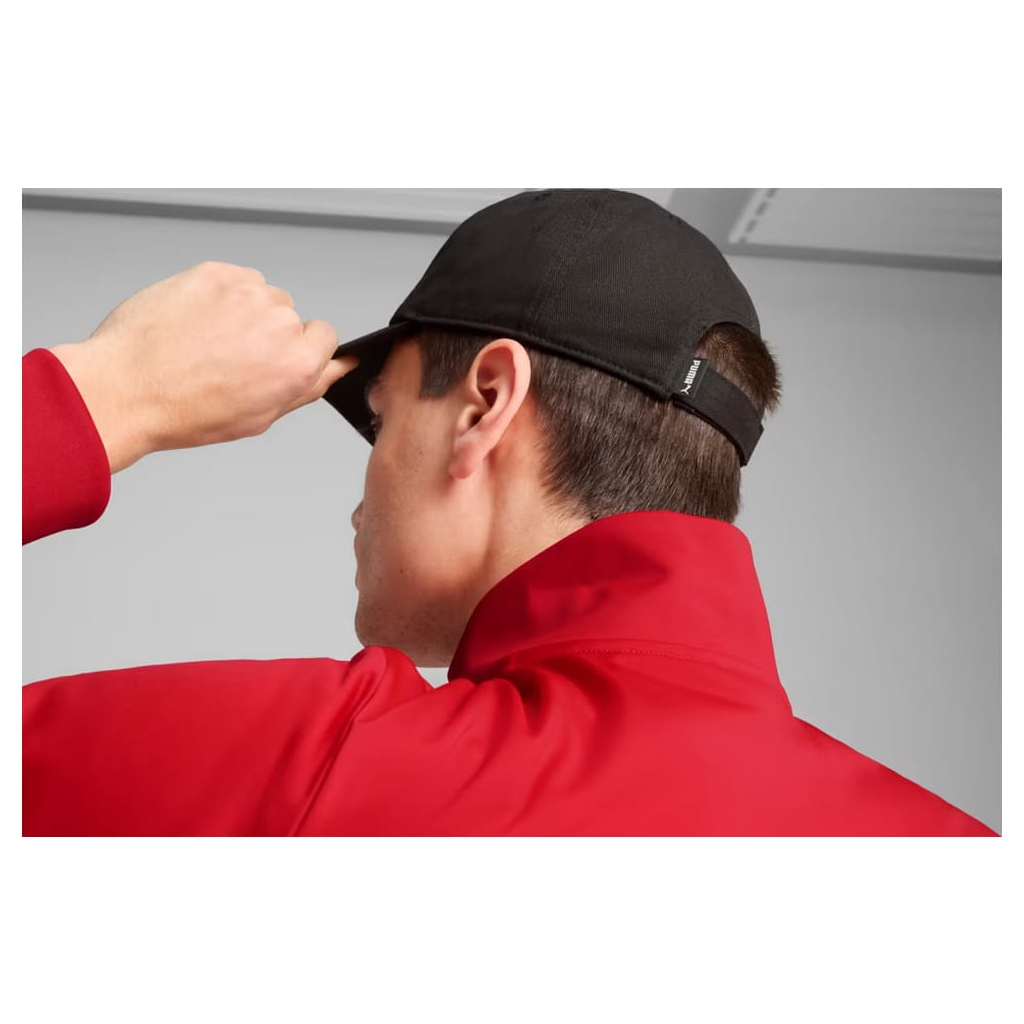 Кепка Puma Ess No. 1 Logo Patch BB Cap 025997-01 чорний M (4067983507649) - зображення 6