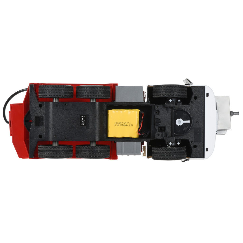 Радіокерована іграшка Same Toy Пожежна машина Mercedes-Benz з драбиною 1:20 (E527-003) - зображення 9