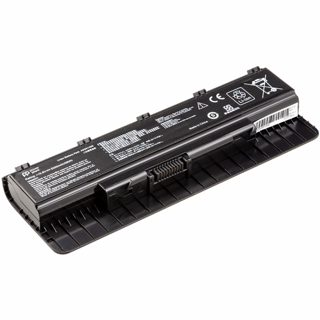 Акумулятор до ноутбука ASUS ROG G551 (A32N1405) 10.8V 5200mAh PowerPlant (NB430659) - зображення 2