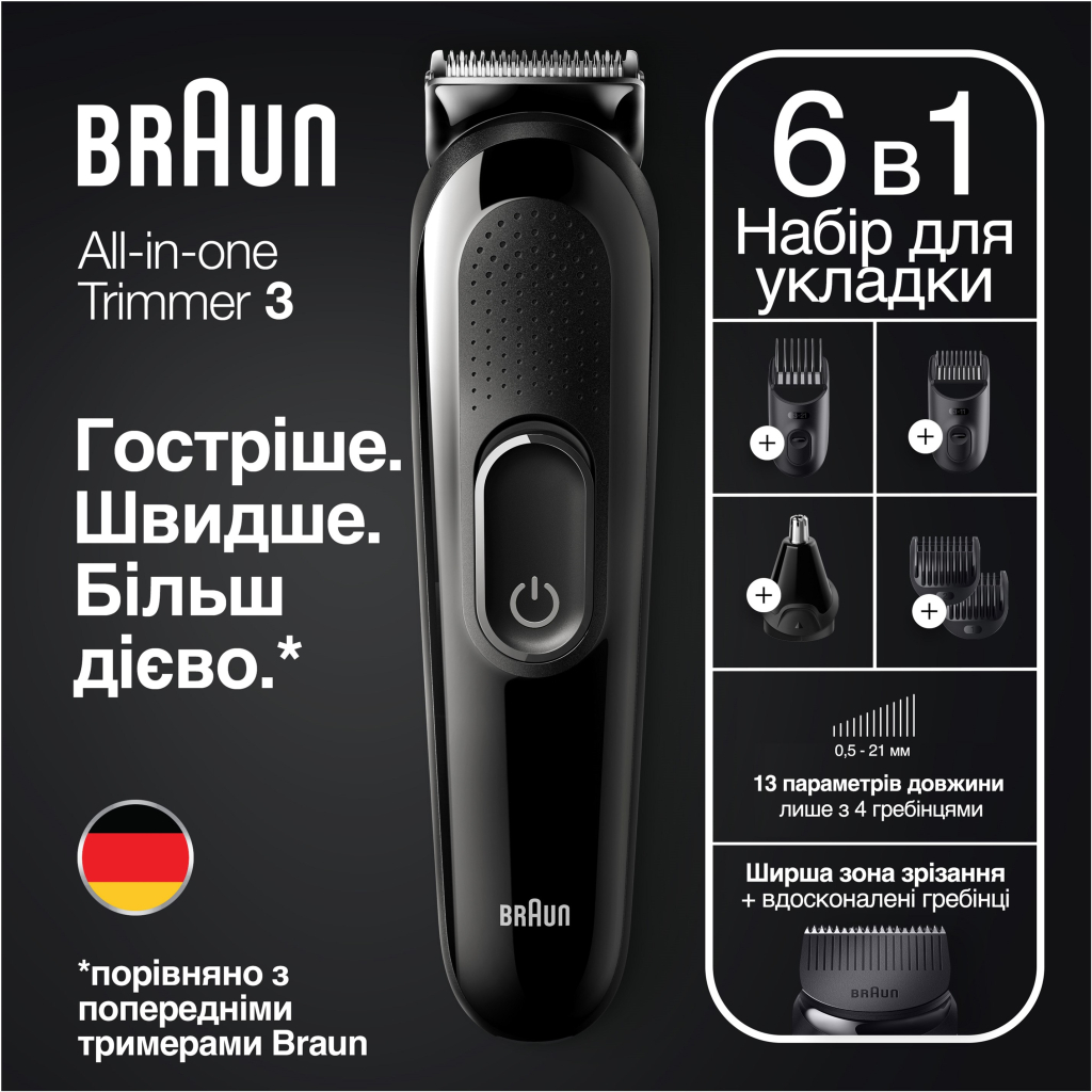 Тример Braun MGK 3320 (MGK3320) - зображення 3