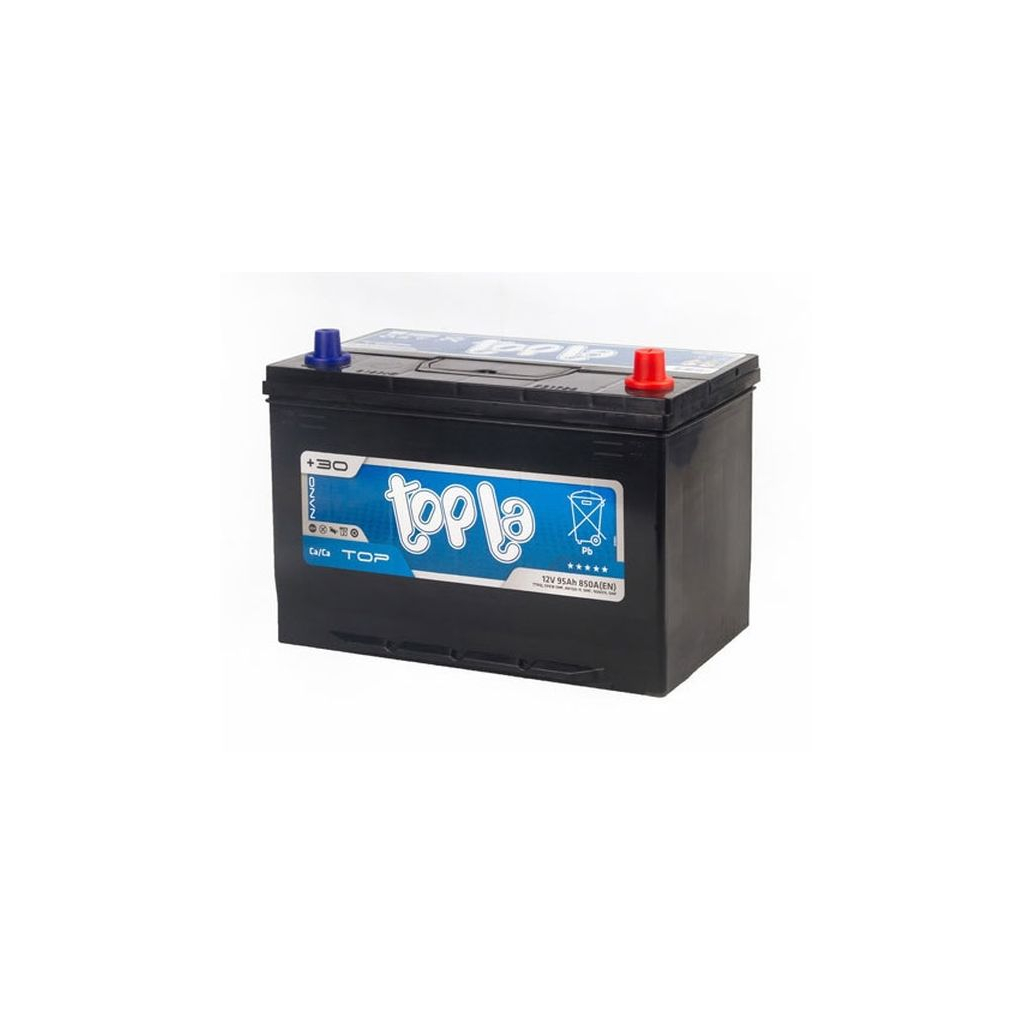 Акумулятор автомобільний Topla 95 Ah/12V Top/Energy Japan (118 995) - зображення 1