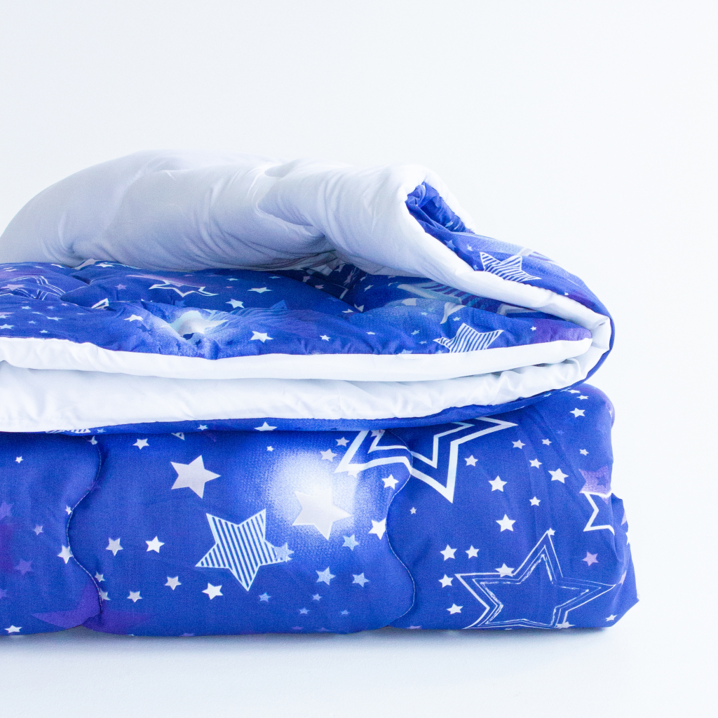 Ковдра MirSon антиалергенна 3М Thinsulate Зима №5228 Print Line Tranquility 110x140 см (2200006099437) - зображення 3