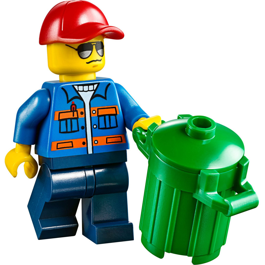 Конструктор LEGO City Trains Вантажний потяг (60052) - зображення 11