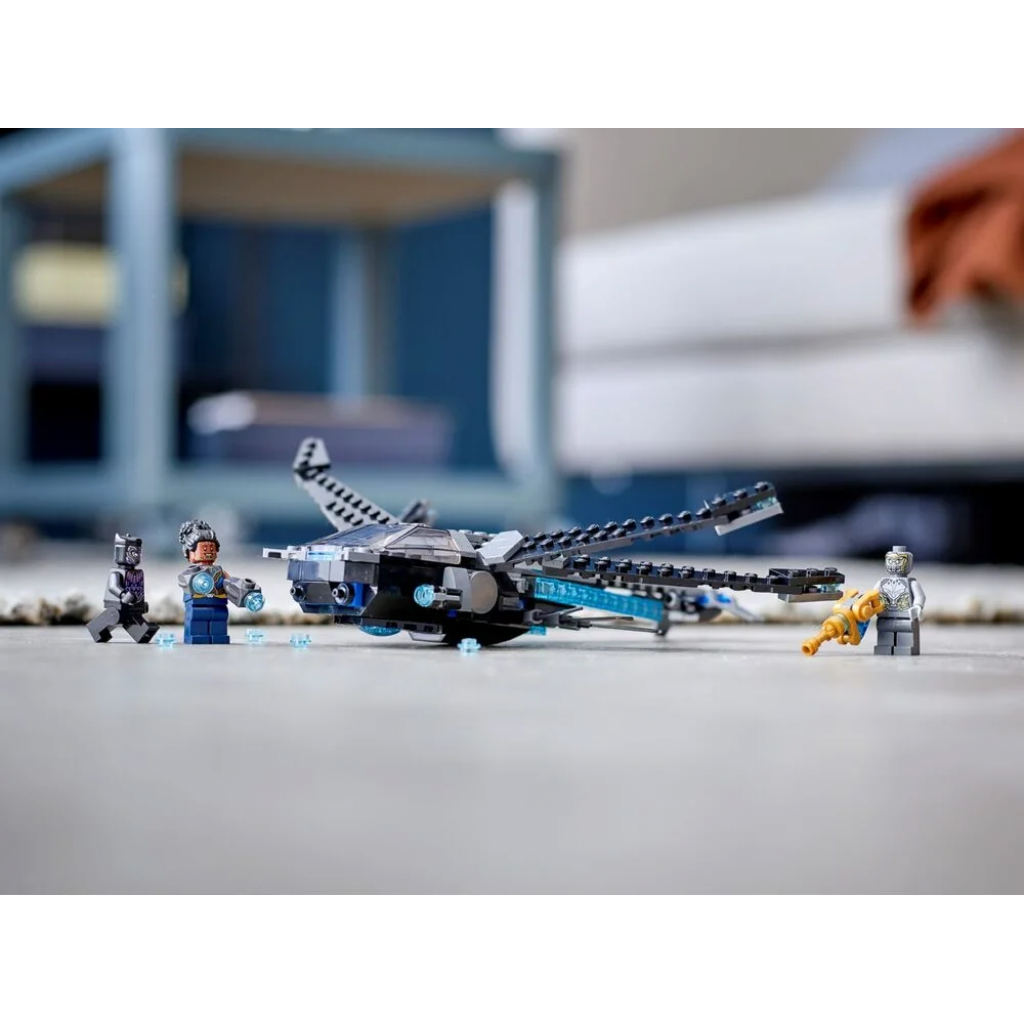 Конструктор LEGO Super Heroes Корабель Чорної Пантери «Дракон» 202 деталі (76186) - зображення 3