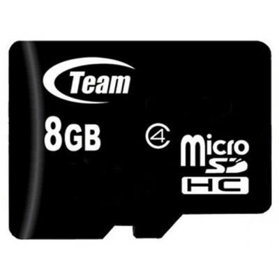 Карта пам'яті Team 8GB microSD class 4 (TUSDH8GCL402) - зображення 1