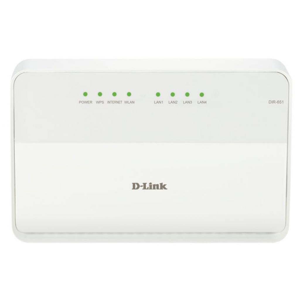 Маршрутизатор D-Link DIR-651/A/B1A - зображення 1