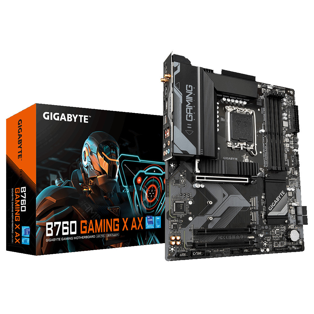 Материнська плата GIGABYTE B760 GAMING X AX - зображення 2