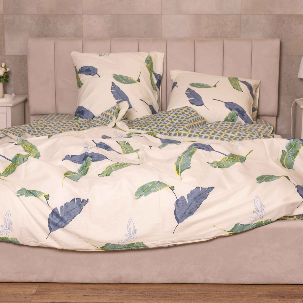 Постільна білизна Viluta 609 Сатин Twill двоспальна (609_dv) - зображення 3