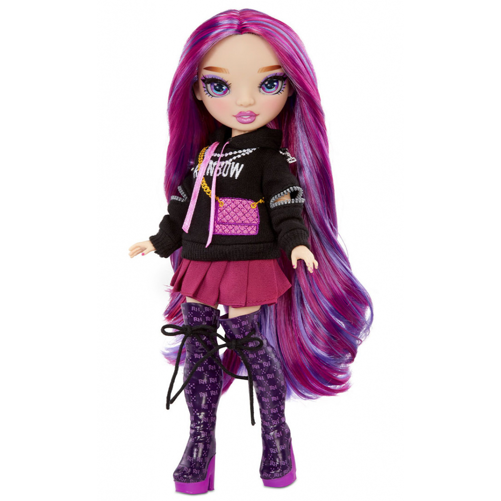 Лялька Rainbow High S3 - Орхідея (575788) - зображення 2