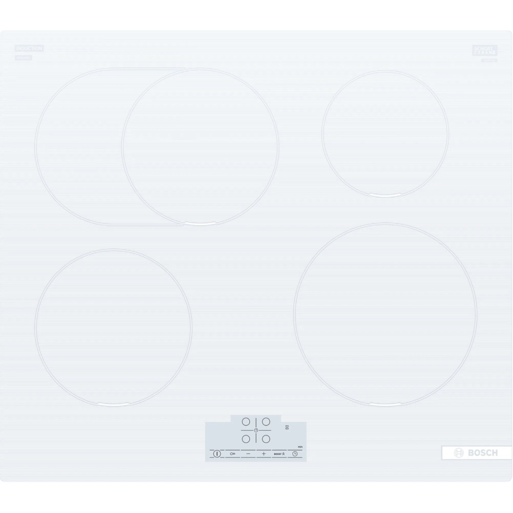Варочна поверхня Bosch PIF612BB1E - зображення 1