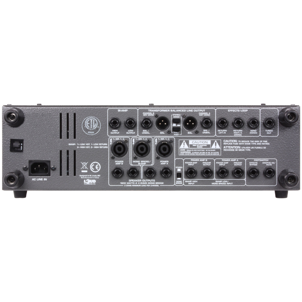 Гітарний підсилювач Ampeg SVT-4PRO - изображение 3