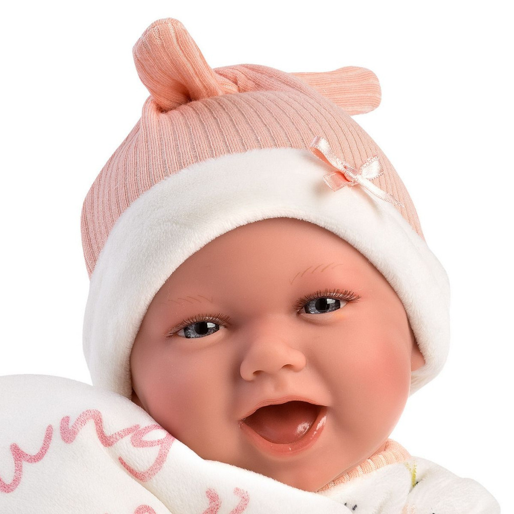 Пупс Llorens Mimi sonrisas con globo, 42 см (74096) - зображення 4