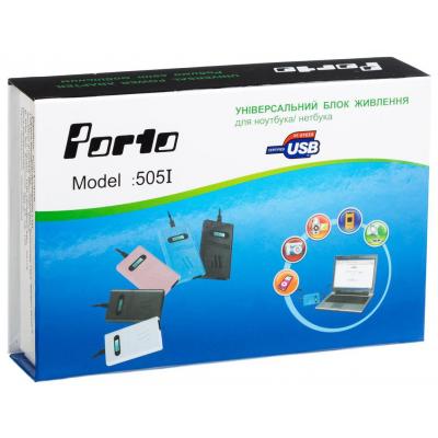 Блок живлення до ноутбуку Porto 70W, DC 15-24V (регулируемый), 4A max, + USB 5V,1A (MN-505I) - зображення 7