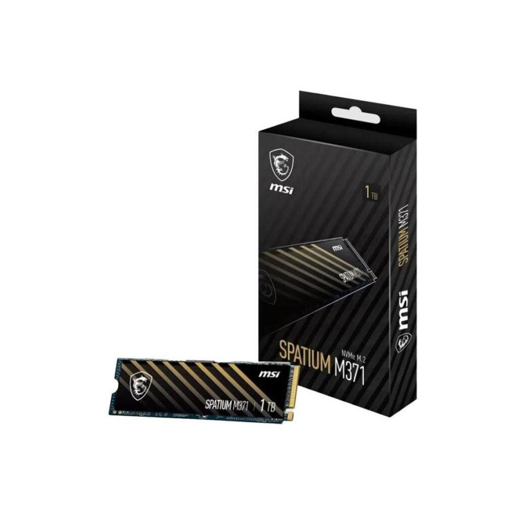 Накопичувач SSD M.2 2280 1TB Spatium M371 MSI (S78-440L870-P83) - зображення 4