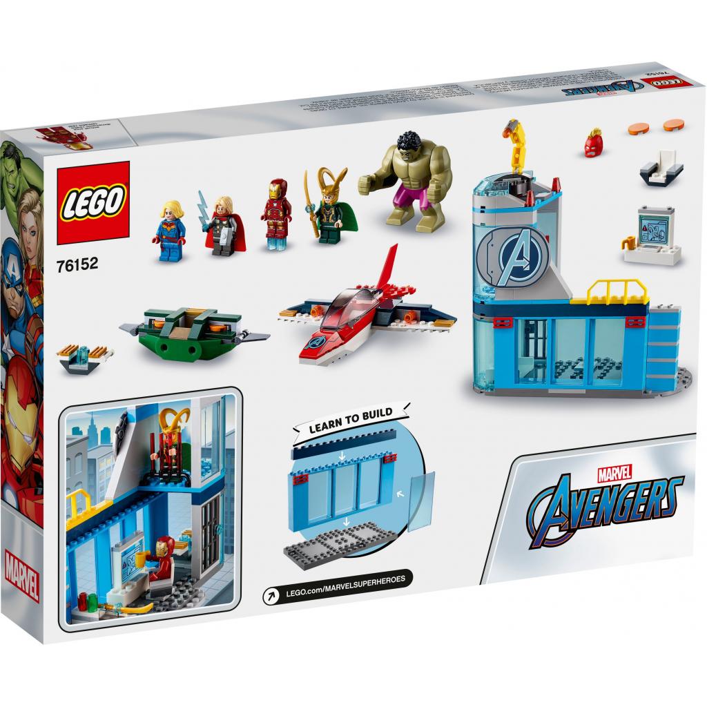 Конструктор LEGO Super Heroes Месники: гнів Локі 223 деталі (76152) - зображення 6