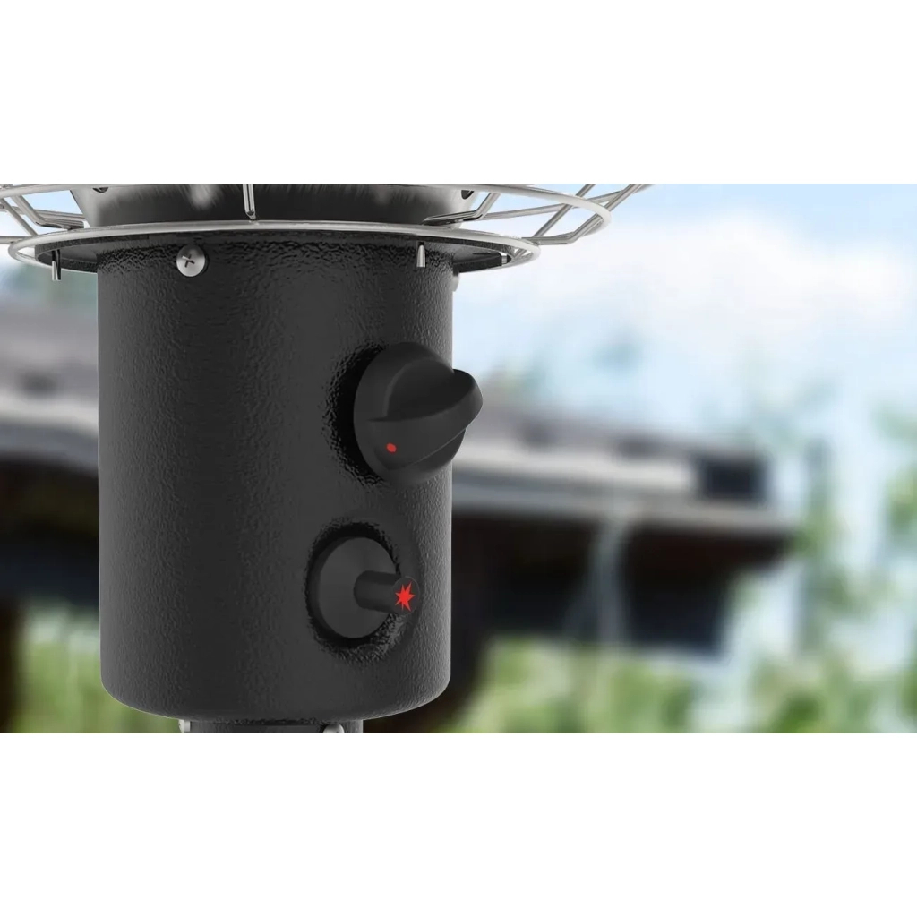 Газовий обігрівач Sahara Table Top Patio Heater настільний 4,5 кВт (40316) - зображення 3