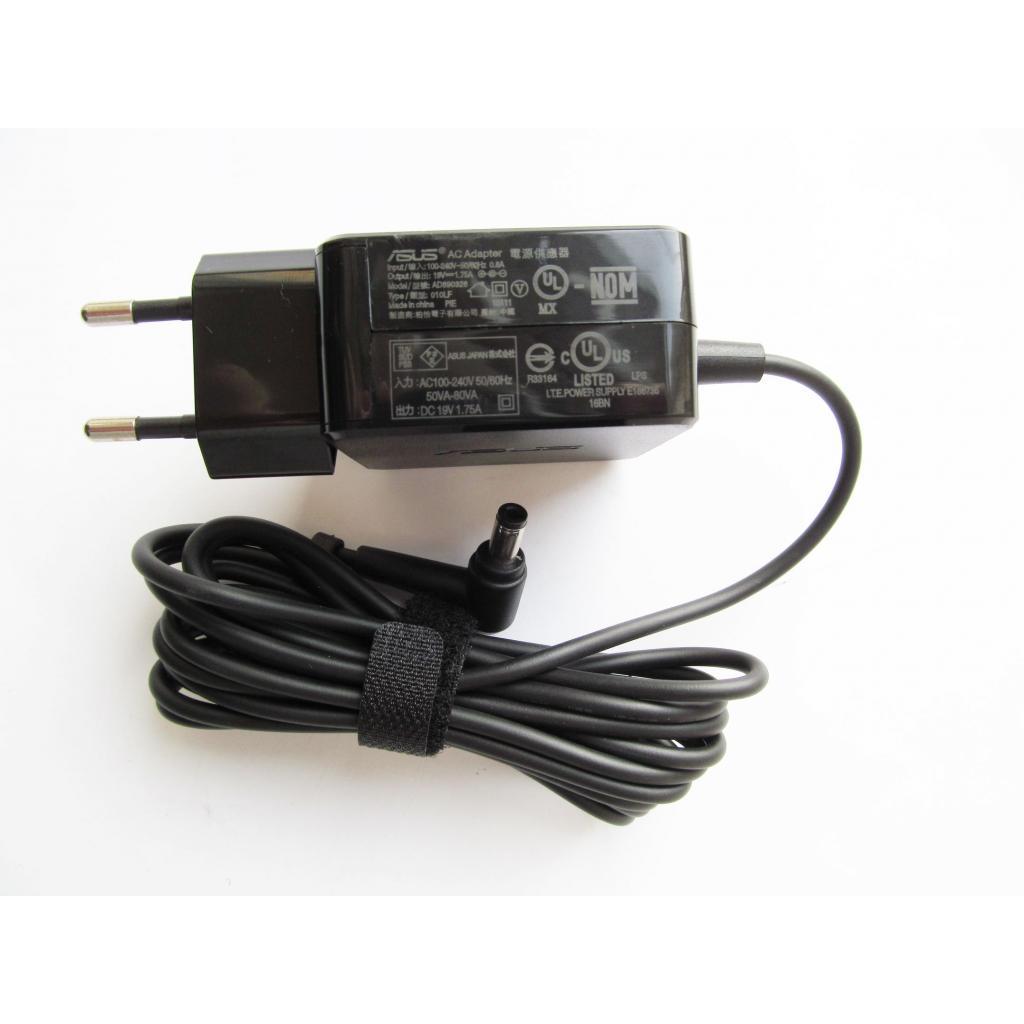 Блок живлення до ноутбуку ASUS 33W Zenbook 19V, 1.75A, 5.5/2.5, without indicator, wall mou (A40272) - зображення 2