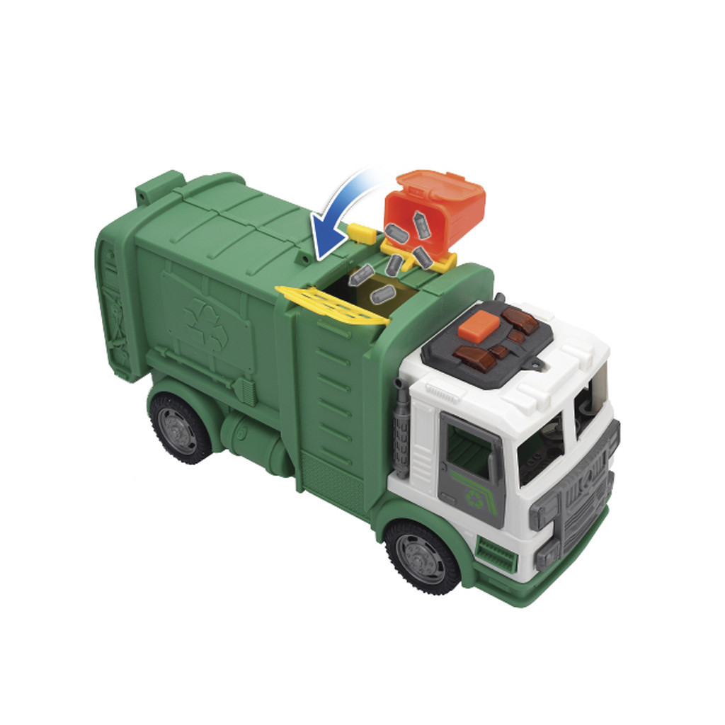 Спецтехніка Motor Shop Garbage recycle truck Сміттєвоз (548096) - зображення 8