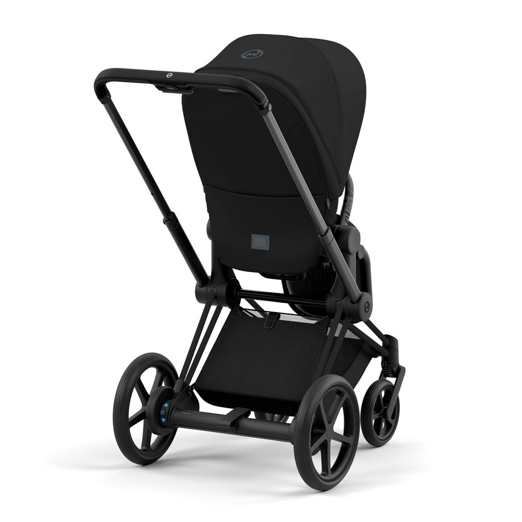 Шасі для коляски Cybex ePriam New Generation 2022 (Matt Black) (521002365) - зображення 4
