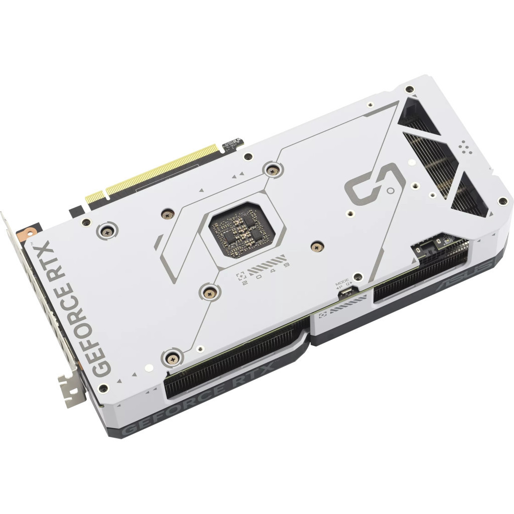 Відеокарта ASUS GeForce RTX4070 SUPER 12Gb DUAL OC WHITE (DUAL-RTX4070S-O12G-WHITE) - зображення 7