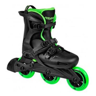 Роликові ковзани Powerslide 940607 WAVE Men 2018 3-Wheeler 100mm 39,0-41,0 (4040333432532) - зображення 1