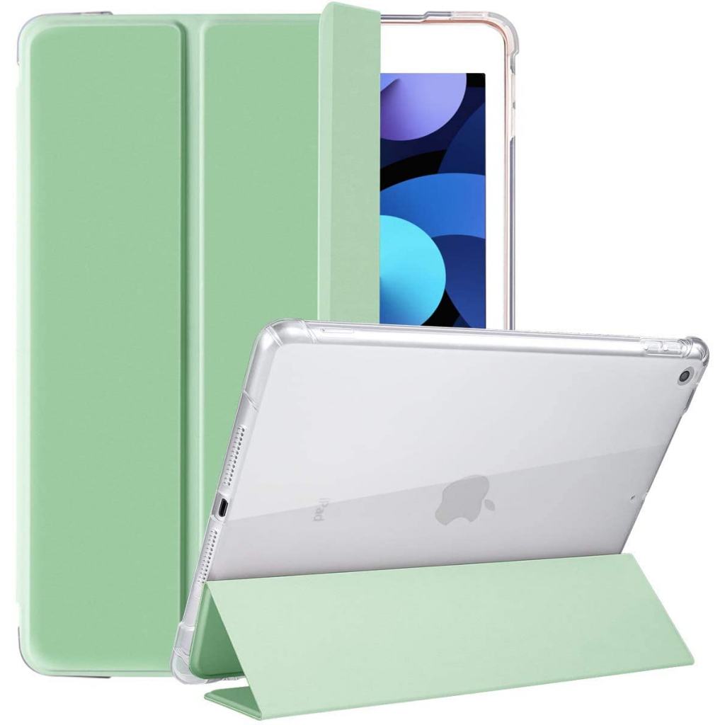 Чохол до планшета BeCover Tri Fold Soft TPU Apple iPad 10.2 2019/2020/2021 Green (706736) - зображення 2
