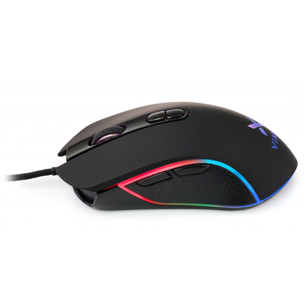 Мишка Vinga MSG-185 Black - зображення 5