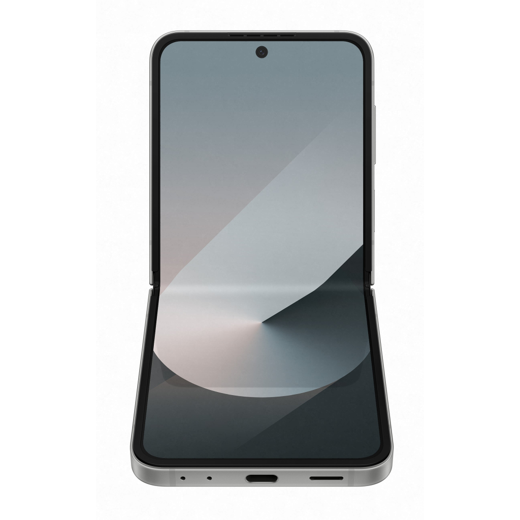 Мобільний телефон Samsung Galaxy Flip6 12/256Gb Silver Shadow (SM-F741BZSGSEK) - зображення 3
