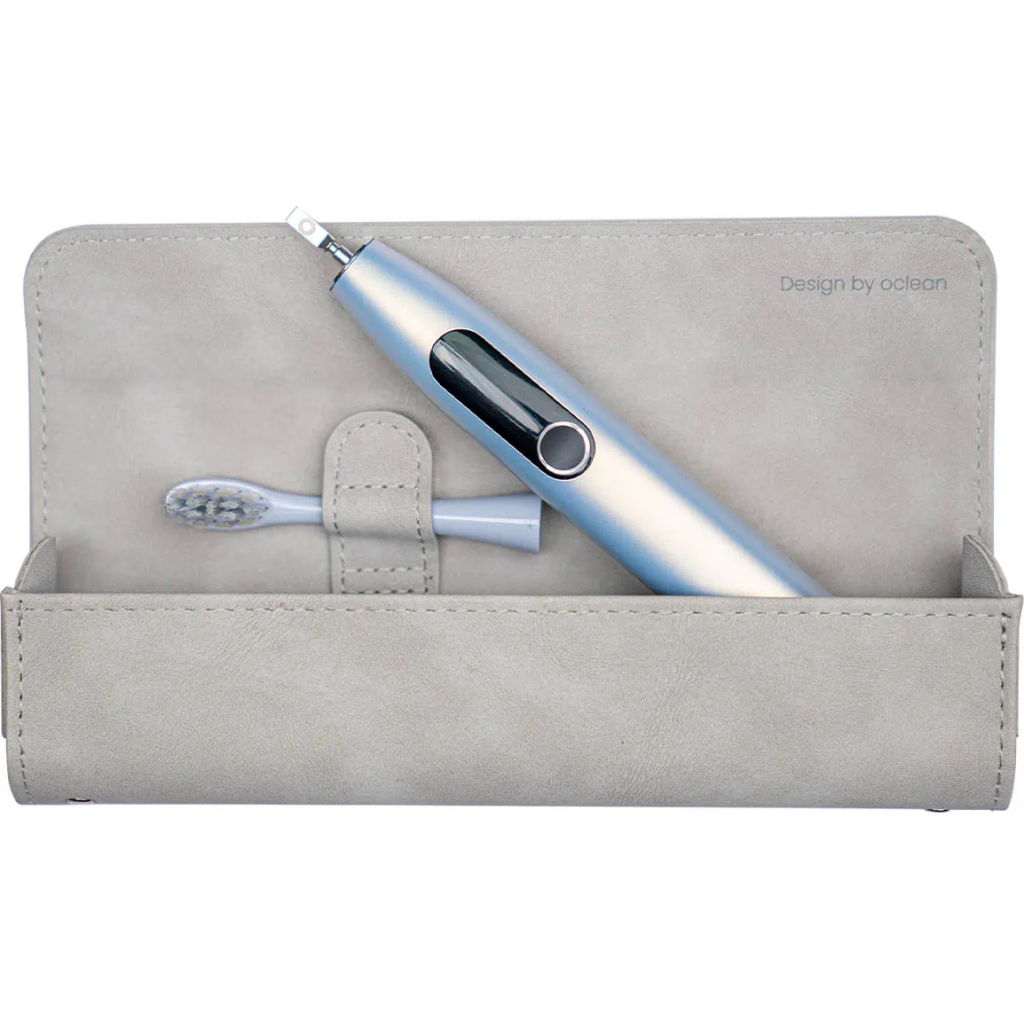 Футляр для зубної щітки Oclean Toothbrush Travel Case Grey New SOFT (6970810553406) - зображення 3