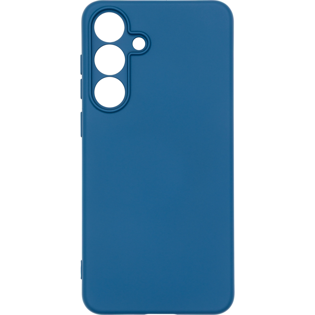 Чохол до мобільного телефона Armorstandart ICON Samsung S25 FE 5G Dark Blue (ARM87039) - зображення 1