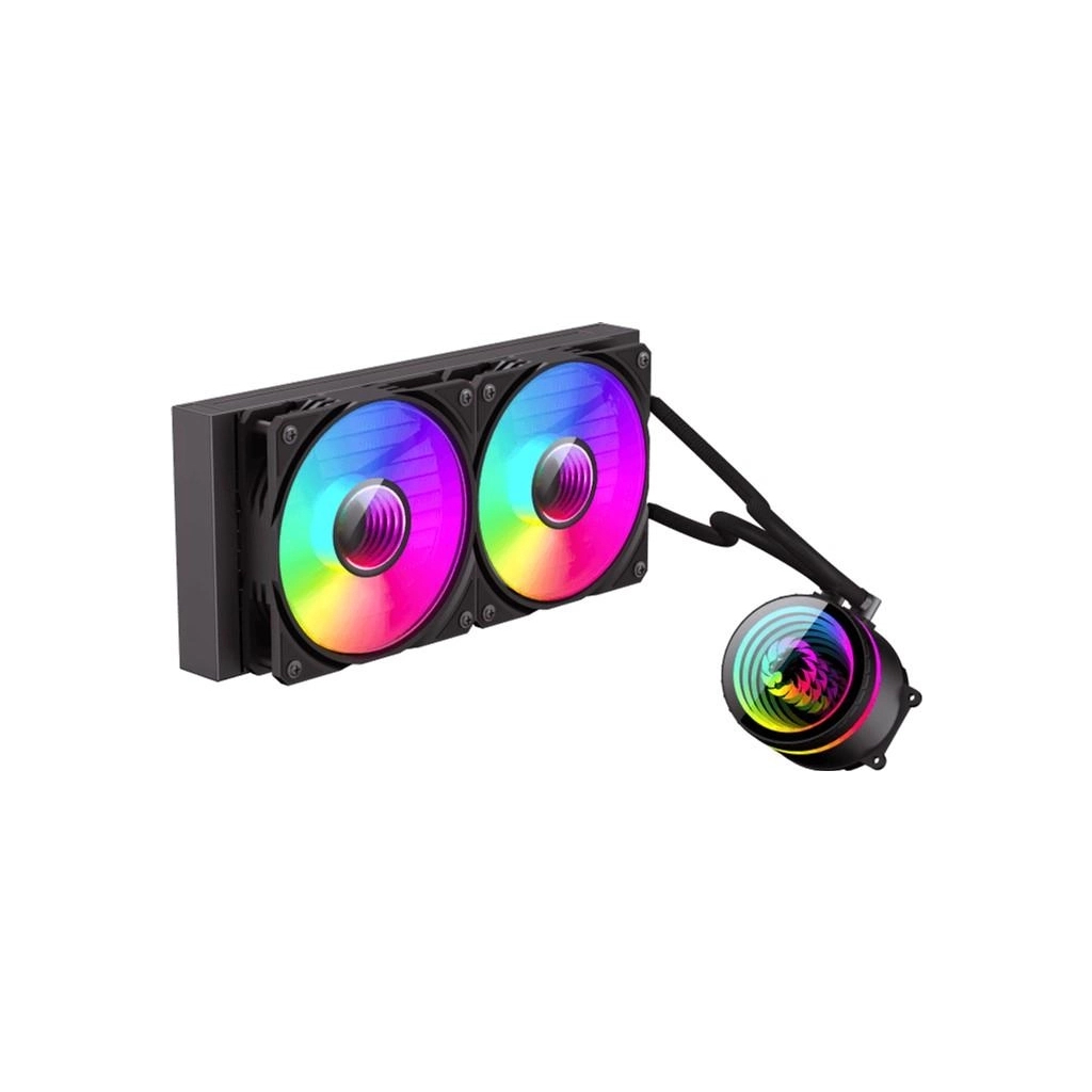 Система рідинного охолодження Gamemax IceBurg 240 Infinity - зображення 1