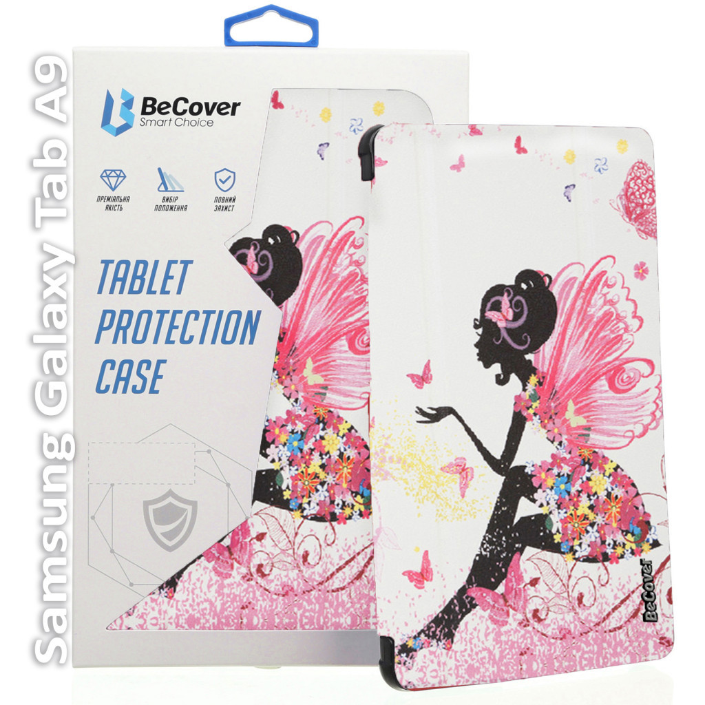 Чохол до планшета BeCover Smart Case Samsung Tab A9 SM-X115 8.7" Fairy (709915) - зображення 1