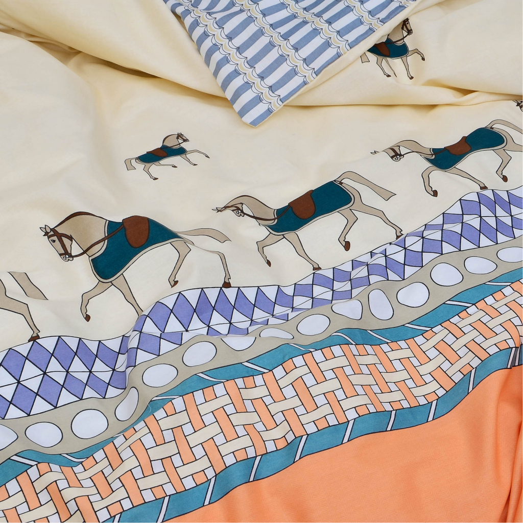 Постільна білизна Viluta 547 Сатин Твіл двоспальна (2000000043463) - зображення 7