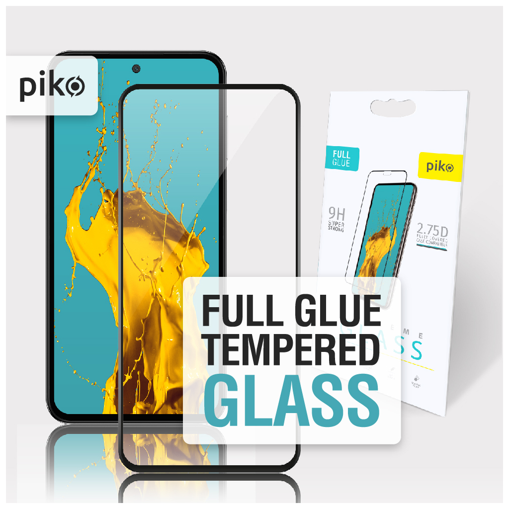 Скло захисне Piko Full Glue Samsung M35 Black (1283126593871) - зображення 5