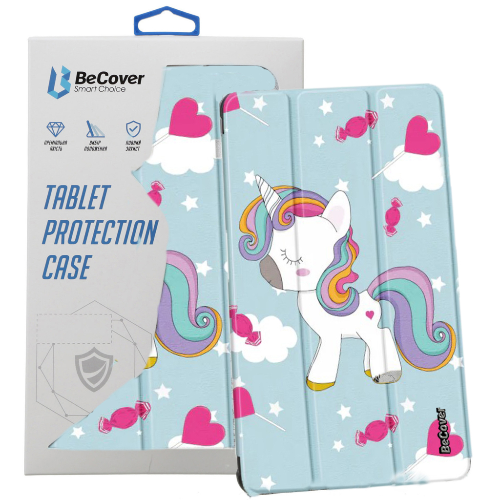 Чохол до планшета BeCover Smart Case Realme Pad 10.4" Unicorn (708280) - зображення 1