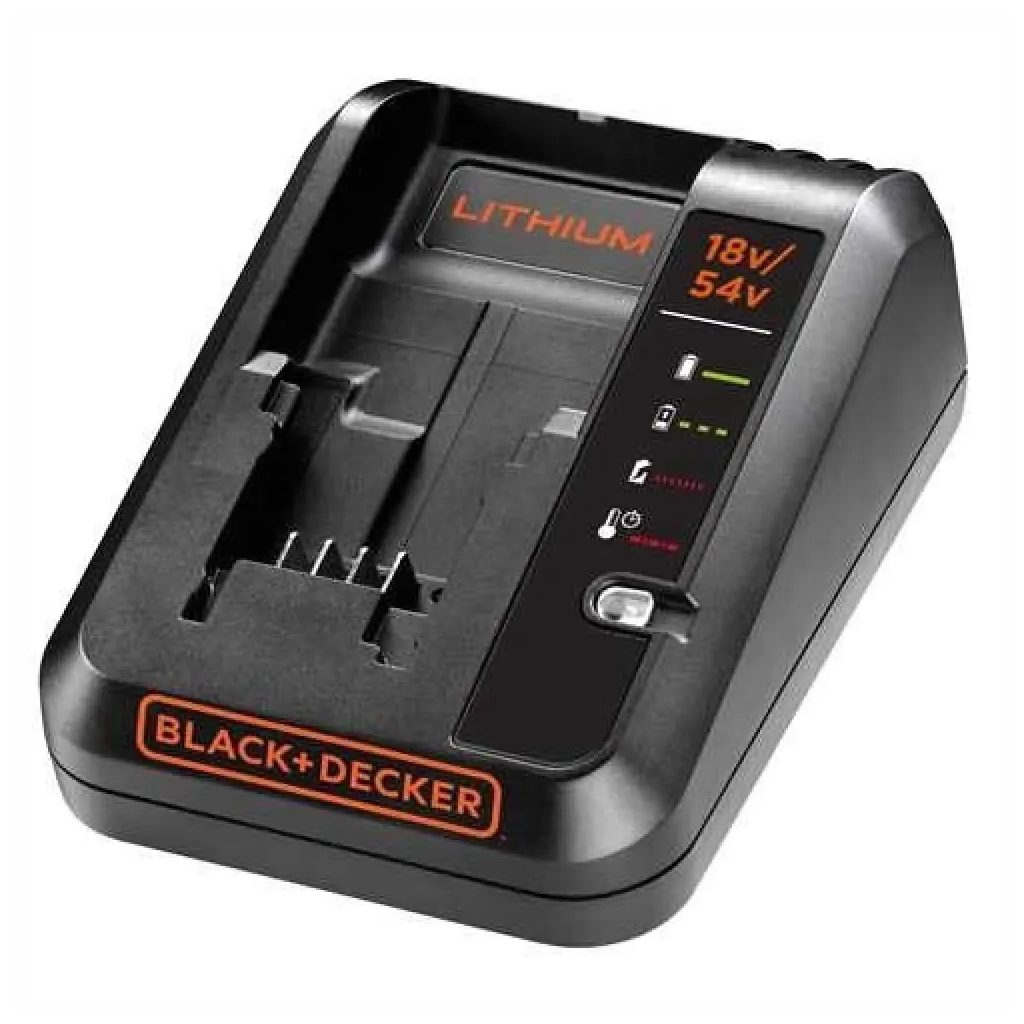 Зарядний пристрій для акумуляторів інструменту Black&Decker 18V, 54V, 2A (BDC2A) - зображення 1